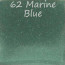 Маркер спиртовий MARKERMAN BRUSH Broad, 62 Marine Blue