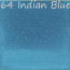 Маркер спиртовой MARKERMAN BRUSH Broad, 64 Indian Blue