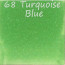 Маркер спиртовой MARKERMAN BRUSH Broad, 68 Turquoise Blue