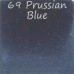 Маркер спиртовий MARKERMAN BRUSH Broad, 69 Prussian Blue