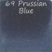 Маркер спиртовой MARKERMAN BRUSH Broad, 69 Prussian Blue