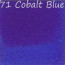 Маркер спиртовой MARKERMAN BRUSH Broad, 71 Cobalt Blue