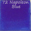 Маркер спиртовий MARKERMAN BRUSH Broad, 72 Napoleon Blue