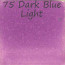 Маркер спиртовий MARKERMAN BRUSH Broad, 75 Dark Blue Light