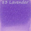Маркер спиртовой MARKERMAN BRUSH Broad, 83 Lavender