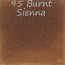 Маркер спиртовой MARKERMAN BRUSH Broad, 95 Burnt Sienna