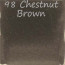 Маркер спиртовий MARKERMAN BRUSH Broad, 98 Chestnut Brown
