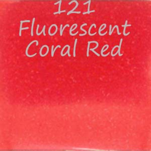 Маркер спиртовой MARKERMAN BRUSH Broad, 121 Fluorescent Coral Red