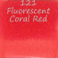 Маркер спиртовий MARKERMAN BRUSH Broad, 121 Fluorescent Coral Red