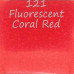 Маркер спиртовой MARKERMAN BRUSH Broad, 121 Fluorescent Coral Red