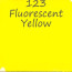 Маркер спиртовой MARKERMAN BRUSH Broad, 123 Fluorescent Yellow