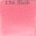 Маркер спиртовой MARKERMAN BRUSH Broad, 136 Blush