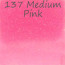 Маркер спиртовий MARKERMAN BRUSH Broad, 137 Medium Pink