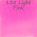 Маркер спиртовой MARKERMAN BRUSH Broad, 138 Light Pink