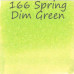 Маркер спиртовий MARKERMAN BRUSH Broad, 166 Spring Dim Green
