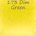 Маркер спиртовой MARKERMAN BRUSH Broad, 173 Dim Green