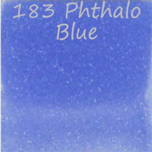 Маркер спиртовой MARKERMAN BRUSH Broad, 183 Phthalo Blue