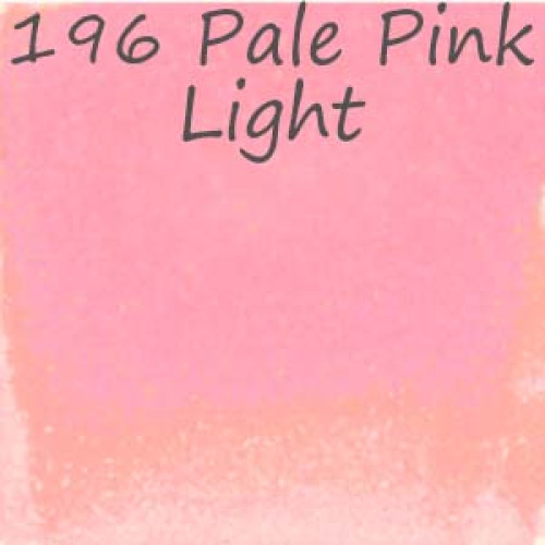 Маркер спиртовой MARKERMAN BRUSH Broad, 196 Pale Pink Light