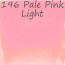 Маркер спиртовий MARKERMAN BRUSH Broad, 196 Pale Pink Light