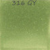 Маркер спиртовий MARKERMAN BRUSH Broad, 316 GY