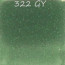Маркер спиртовий MARKERMAN BRUSH Broad, 322 GY