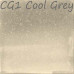 Маркер спиртовий MARKERMAN BRUSH Broad, CG1 Cool Grey