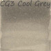 Маркер спиртовий MARKERMAN BRUSH Broad, CG3 Cool Grey
