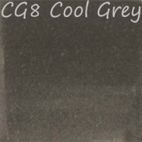 Маркер спиртовий MARKERMAN BRUSH Broad, CG8 Cool Grey