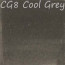 Маркер спиртовий MARKERMAN BRUSH Broad, CG8 Cool Grey