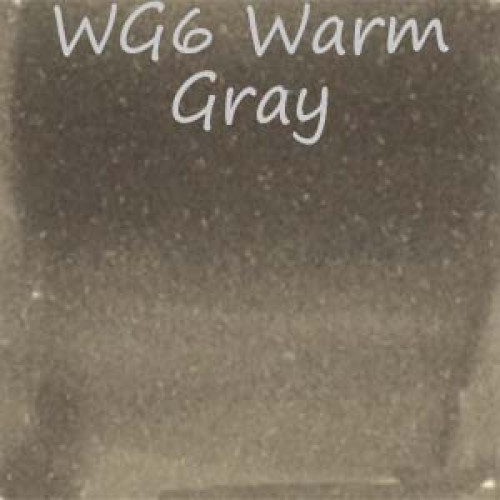 Маркер спиртовой MARKERMAN BRUSH Broad, WG6 Warm Gray