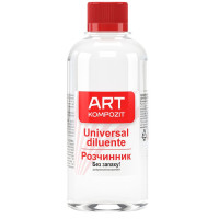 Растворитель без запаха ART Kompozit, 250 мл