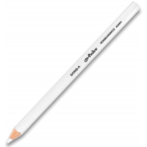 Кольоровий олівець ARDOR Mungyo DONG-A, №01 білий