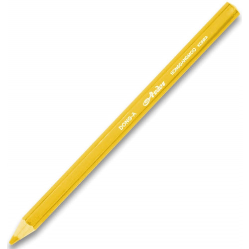 Цветной карандаш ARDOR Mungyo DONG-A, №06 желтый