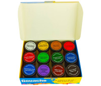 Набір фарб гуашевих ART Kompozit 12 шт по 20 мл