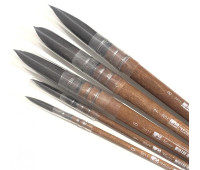 Кисть белка, французская обойма 3011 Art Master, №0 Кисть белка, французская обойма 3011 Art Master, №0