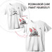 Набір для розмальовки футболки з контуром Мопс, бавовна 100%, розмір S, ROSA Talent