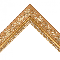 Рамка для картин та вишивки, з візерунком пластикова 60х50 см, DM 2220 2171 