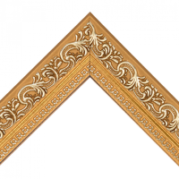 Рамка для картин та вишивки, з візерунком пластикова 60х60 см, DM 2220 B2171 