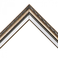 Рамка для картин, вышивки и фото, с узором пластиковая 60х50 см, MF 3624 09