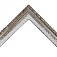 Рамка для картин, вышивки и фото, с узором пластиковая 60х50 см, MF 3624 26