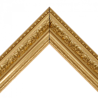 Рамка для картин, вышивки и фото, с узором пластиковая 60x60 см, SA 4522 278