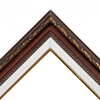 Рамка для картин, вишивки та фото, з візерунком пластикова 60х60 см, MF 5227 46
