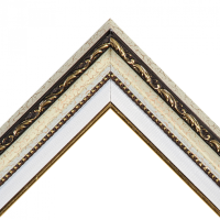 Рамка для картин, вишивки та фото, з візерунком пластикова 60х60 см, MF 5227 88