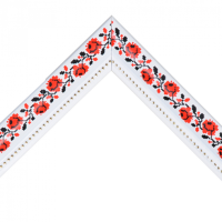 Рамка для картин, вишивки та фото, пластикова 30x40 см, MF 3022 102