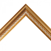 Рамка для картин та вишивки, з візерунком пластикова 30х30 см, Х 341 05 Рамка для картин та вишивки, з візерунком пластикова 30х30 см, Х 341 05