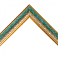 Рамка для картин и вышивки, с узором пластиковая 30х40 см, Х 341 06 30