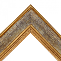 Рамка для картин и вышивки, с узором пластиковая 30х40 см, SA 6026 D 367