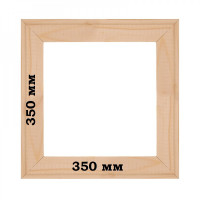 Подрамник для холста 35x35 см