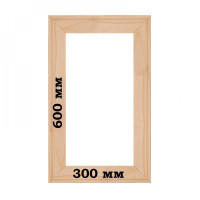 Підрамник для полотна 30x60 см