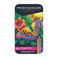Набір м'яких кольорових олівців Prismacolor Premier, 24 кольори